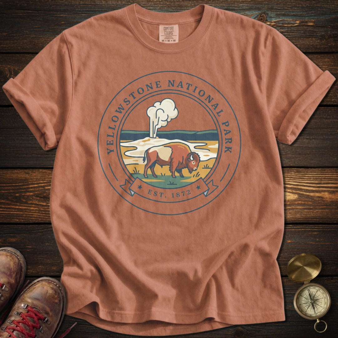 Yellowstone National Park Keepsake T-Shirt