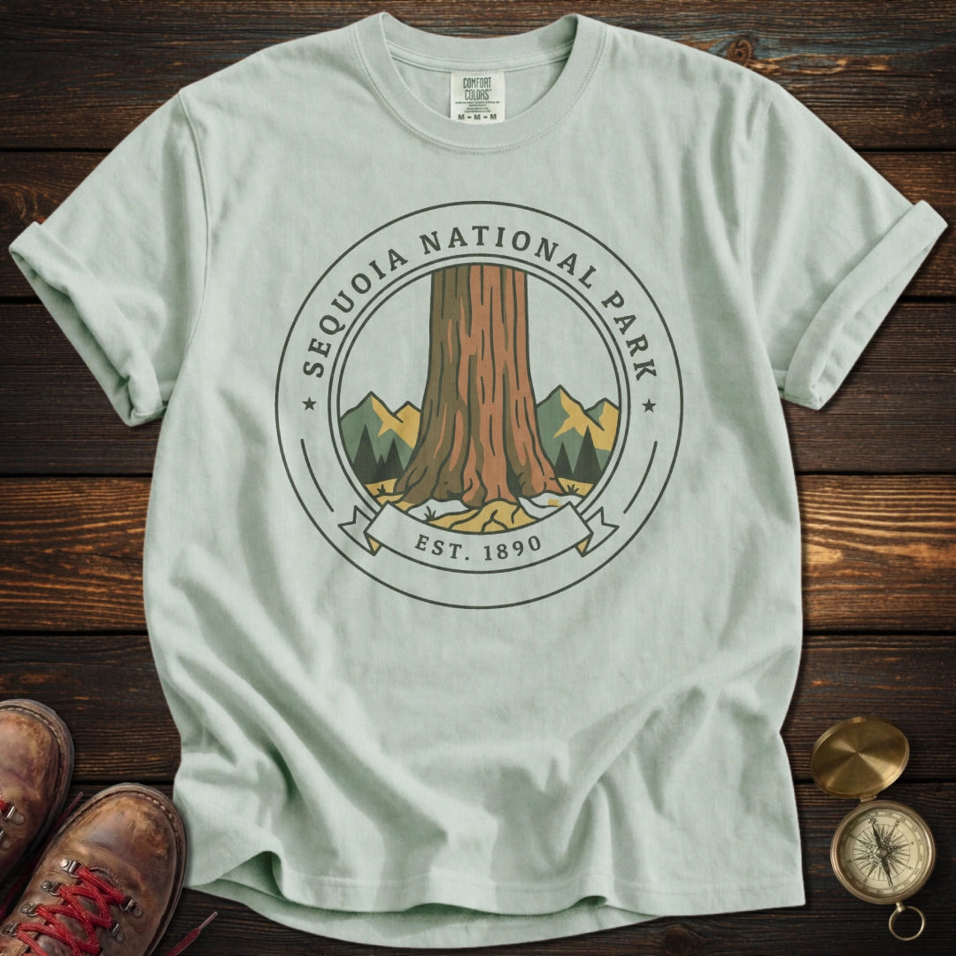 Sequoia National Park Keepsake T-Shirt