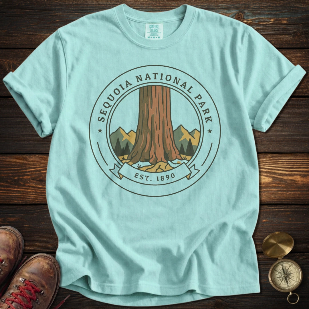 Sequoia National Park Keepsake T-Shirt