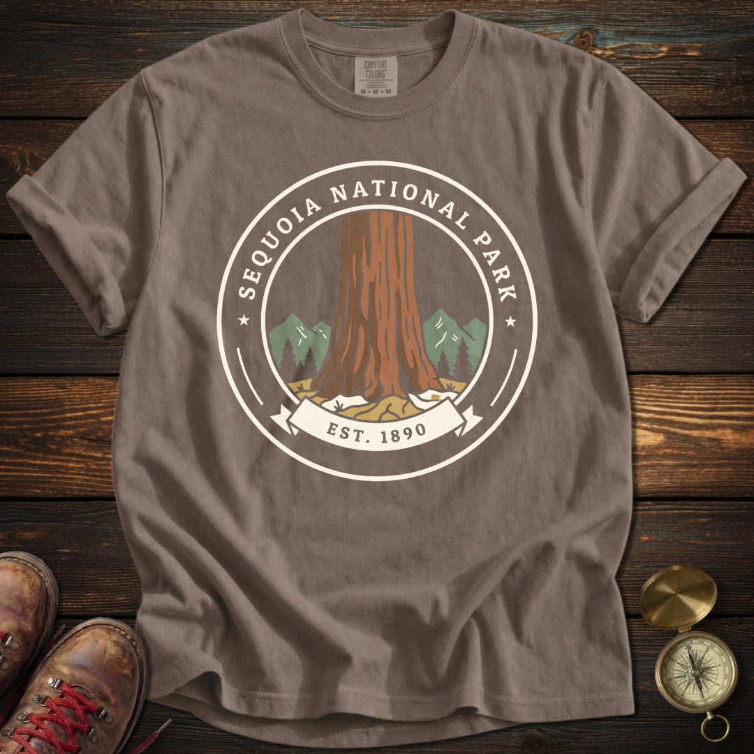 Sequoia National Park Keepsake T-Shirt