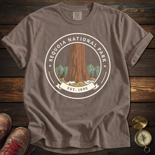 Sequoia National Park Keepsake T-Shirt
