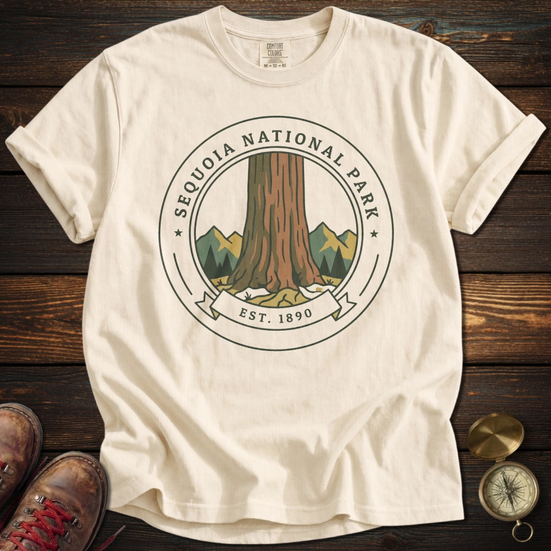 Sequoia National Park Keepsake T-Shirt