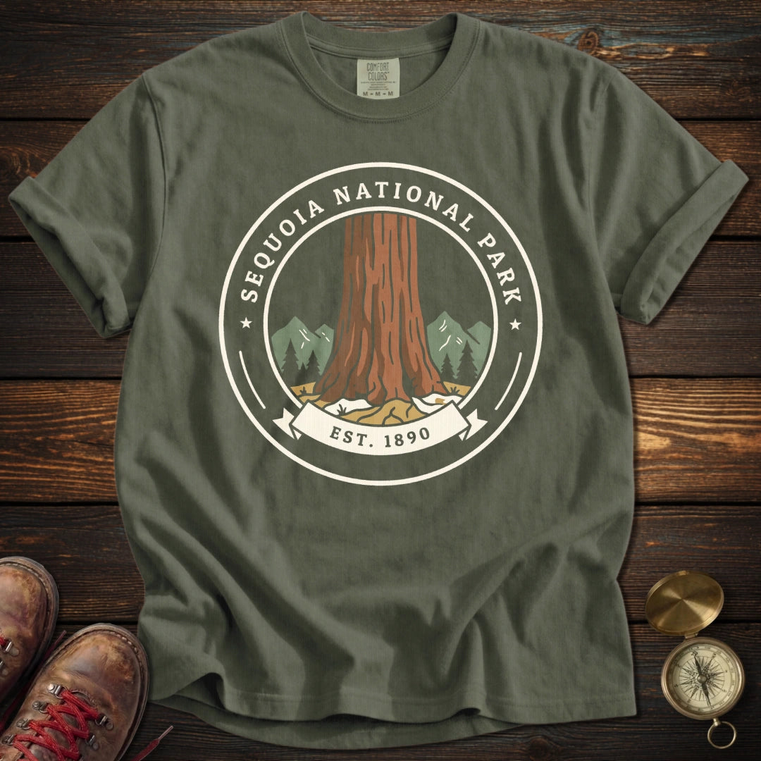 Sequoia National Park Keepsake T-Shirt