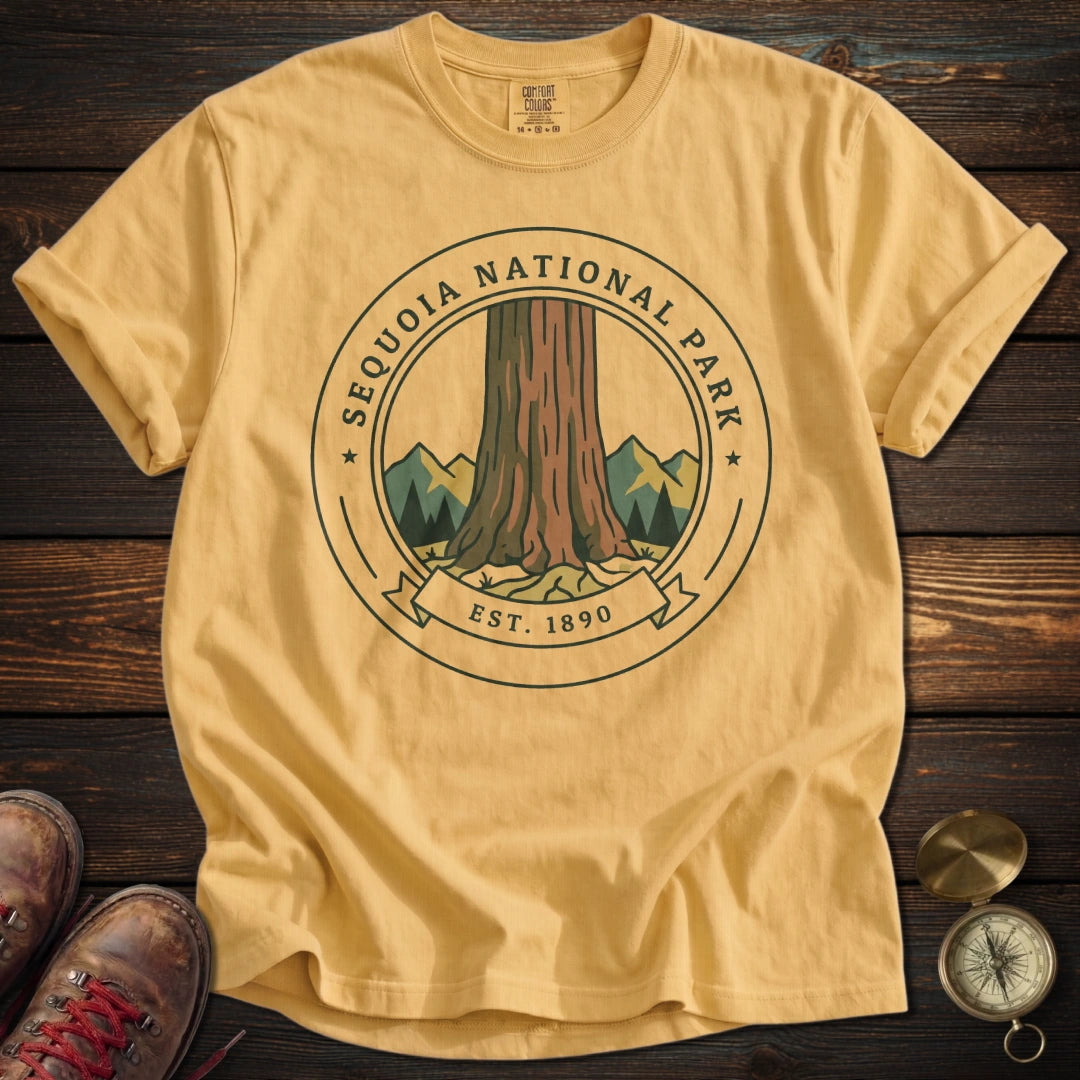 Sequoia National Park Keepsake T-Shirt
