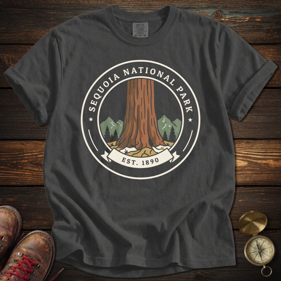 Sequoia National Park Keepsake T-Shirt