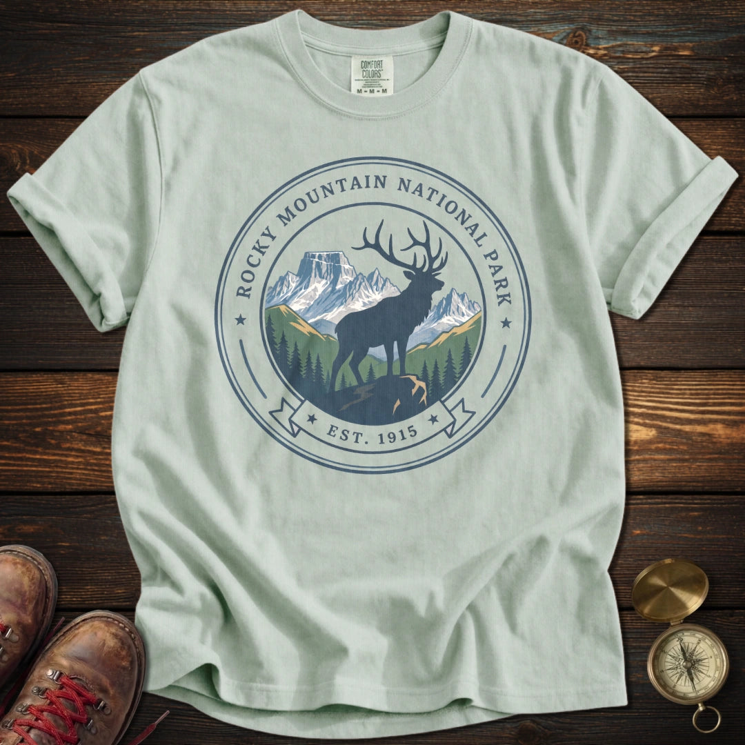 Rocky Mountain Park Keepsake T-Shirt