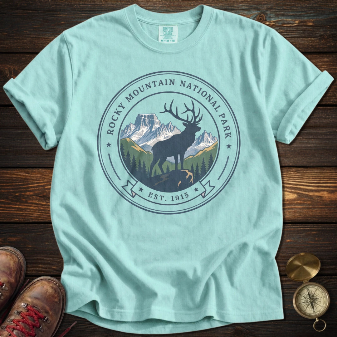 Rocky Mountain Park Keepsake T-Shirt