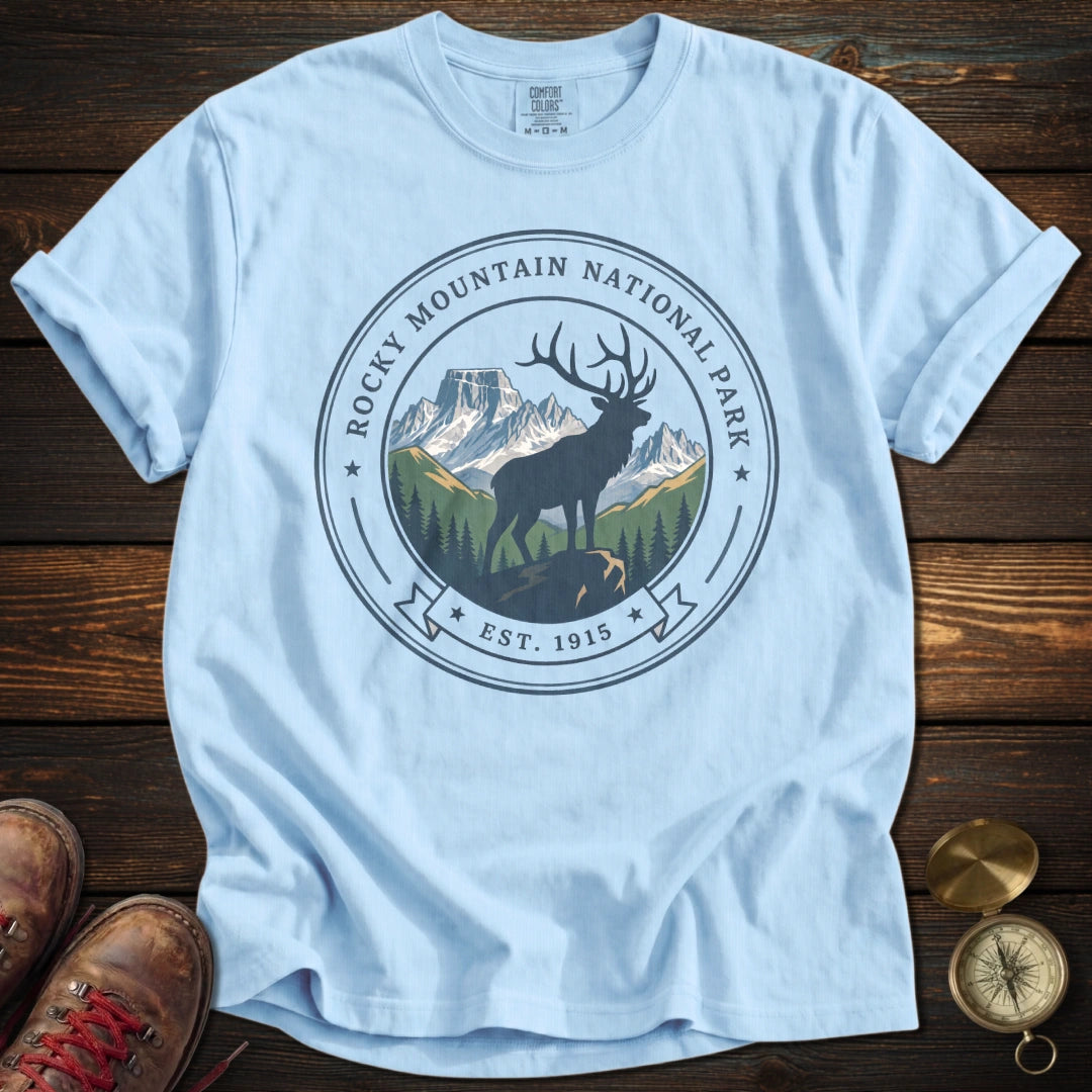 Rocky Mountain Park Keepsake T-Shirt