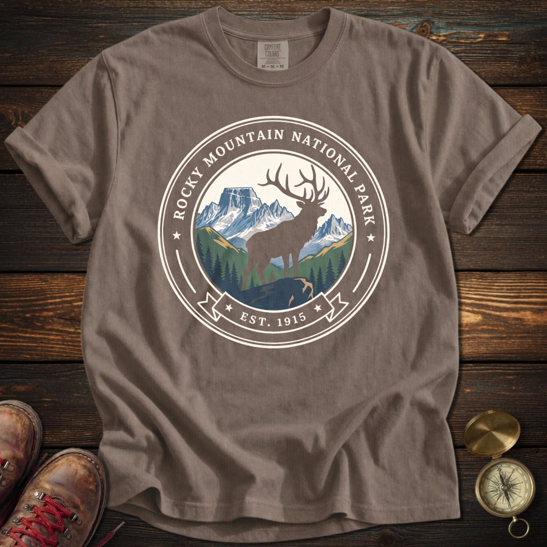 Rocky Mountain Park Keepsake T-Shirt