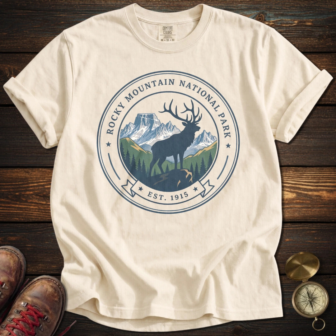 Rocky Mountain Park Keepsake T-Shirt
