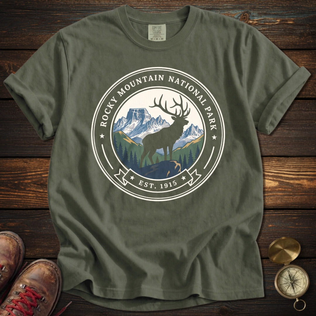 Rocky Mountain Park Keepsake T-Shirt