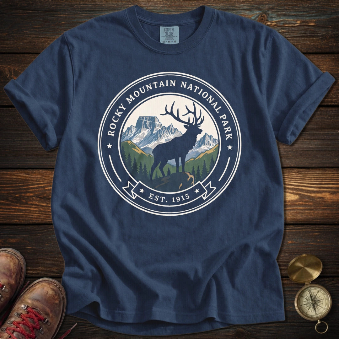 Rocky Mountain Park Keepsake T-Shirt