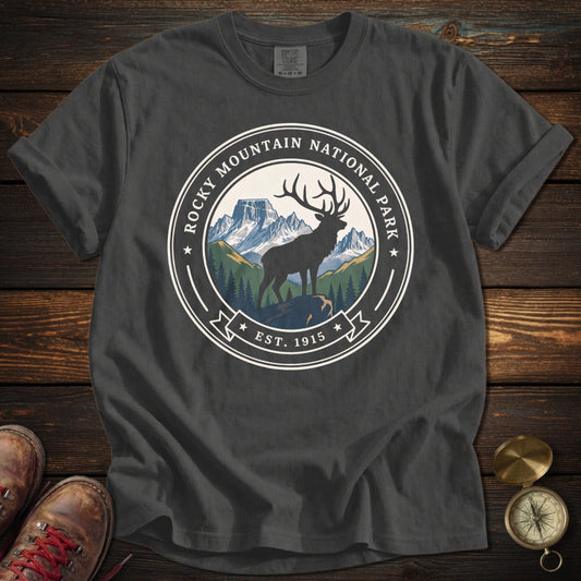 Rocky Mountain Park Keepsake T-Shirt
