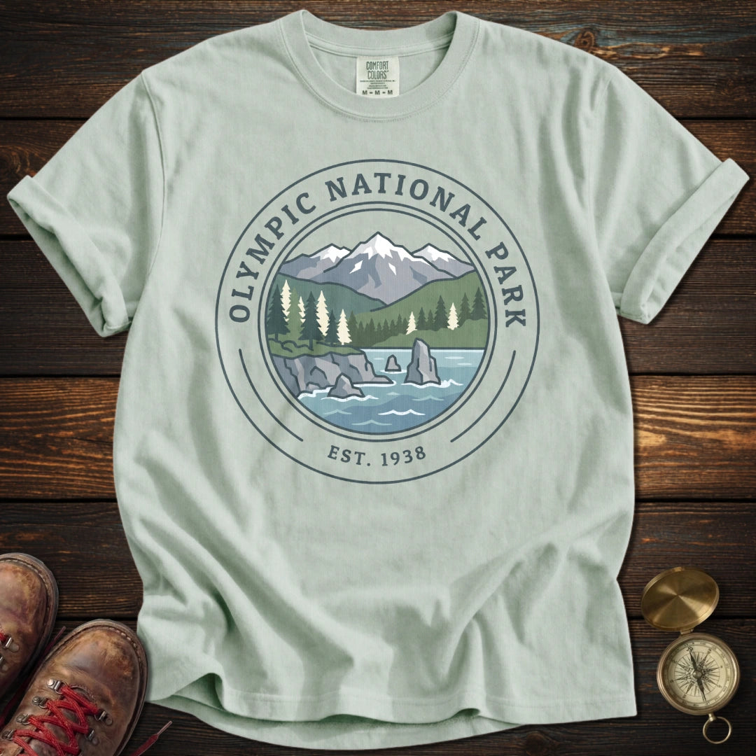 Olympic National Park Keepsake T-Shirt