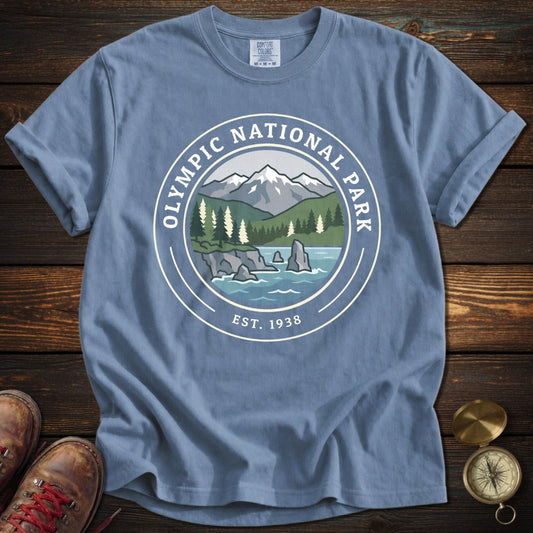 Olympic National Park Keepsake T-Shirt