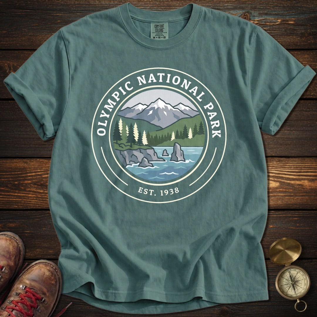 Olympic National Park Keepsake T-Shirt