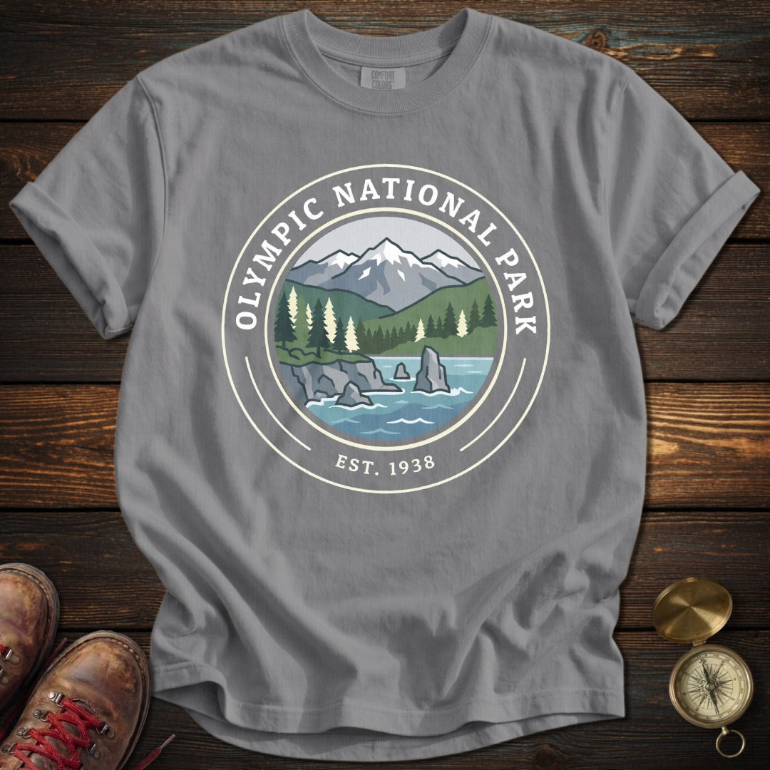 Olympic National Park Keepsake T-Shirt