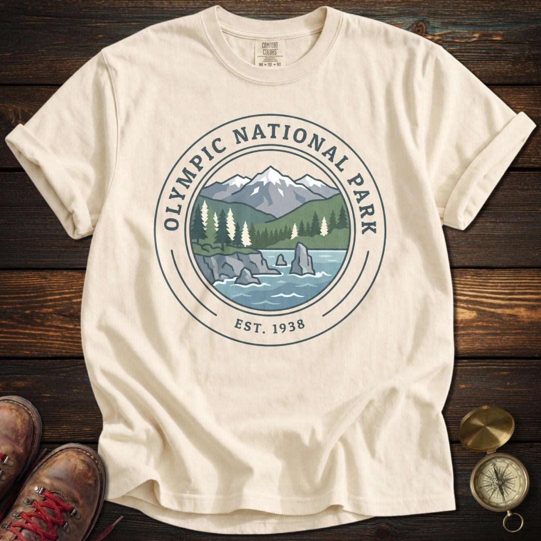 Olympic National Park Keepsake T-Shirt