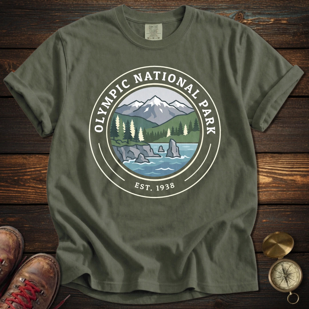 Olympic National Park Keepsake T-Shirt