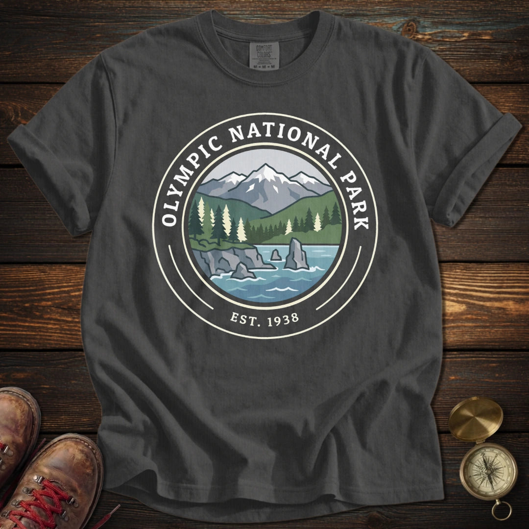 Olympic National Park Keepsake T-Shirt