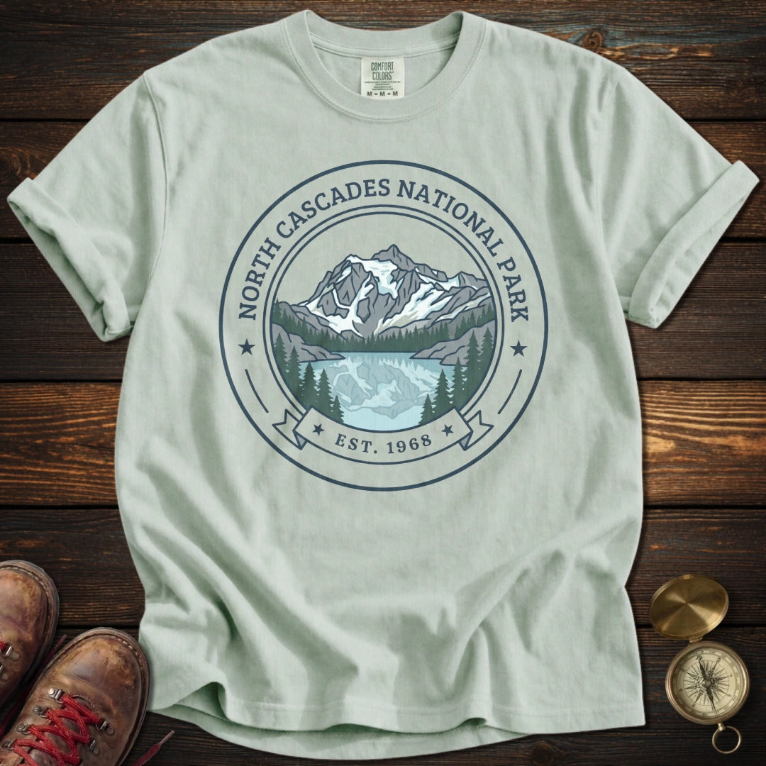 North Cascades Park Keepsake T-Shirt