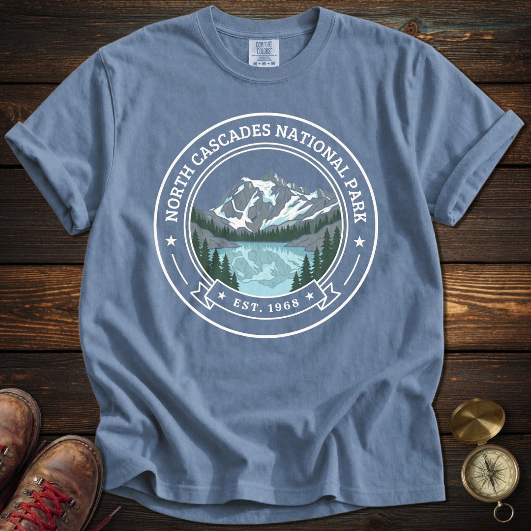 North Cascades Park Keepsake T-Shirt
