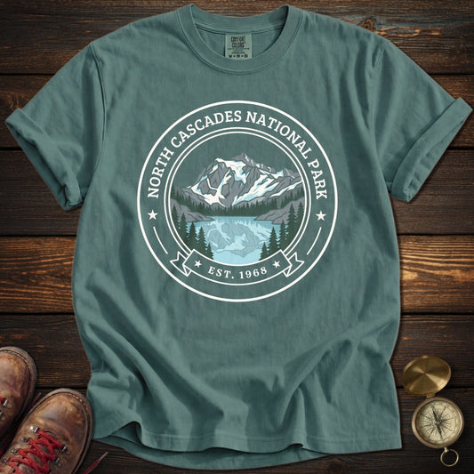 North Cascades Park Keepsake T-Shirt