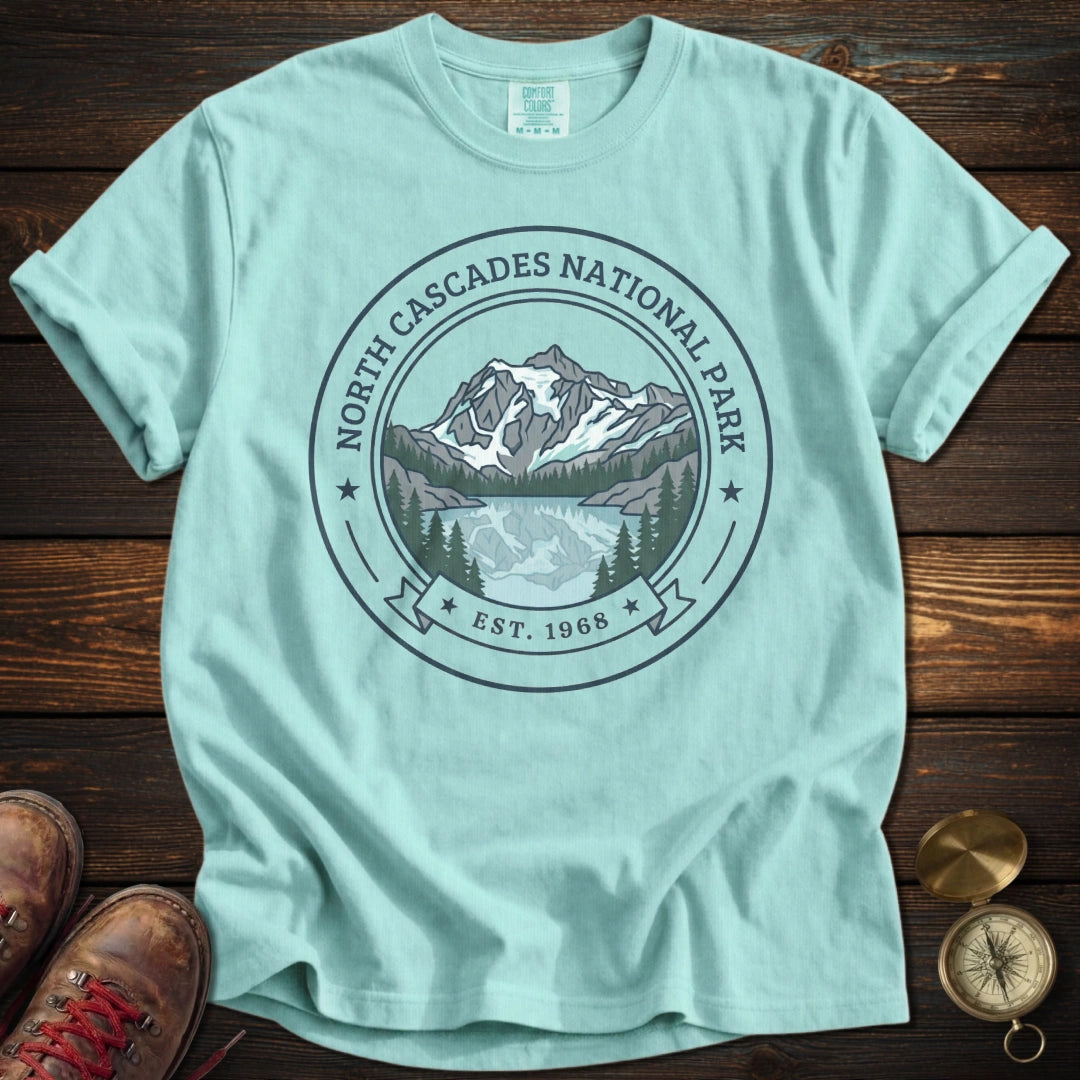 North Cascades Park Keepsake T-Shirt