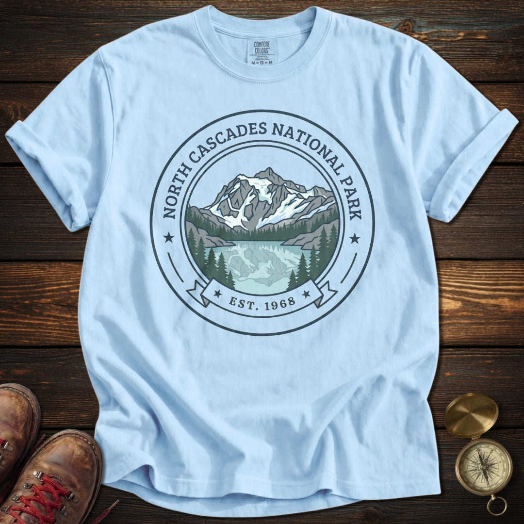North Cascades Park Keepsake T-Shirt