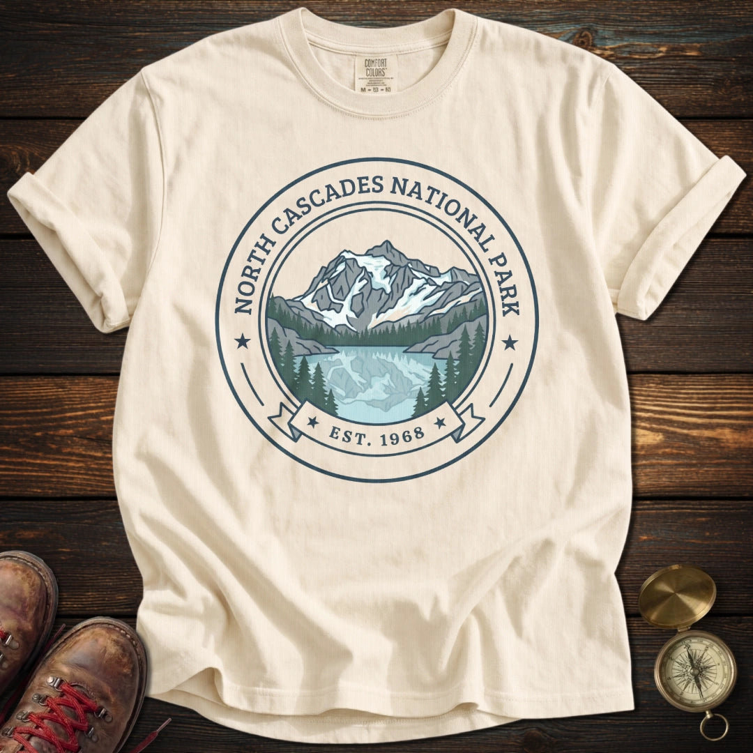 North Cascades Park Keepsake T-Shirt
