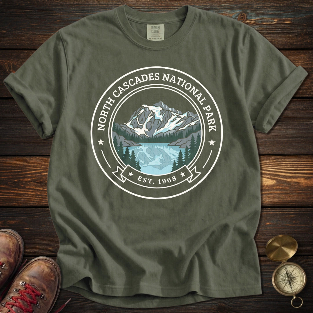 North Cascades Park Keepsake T-Shirt