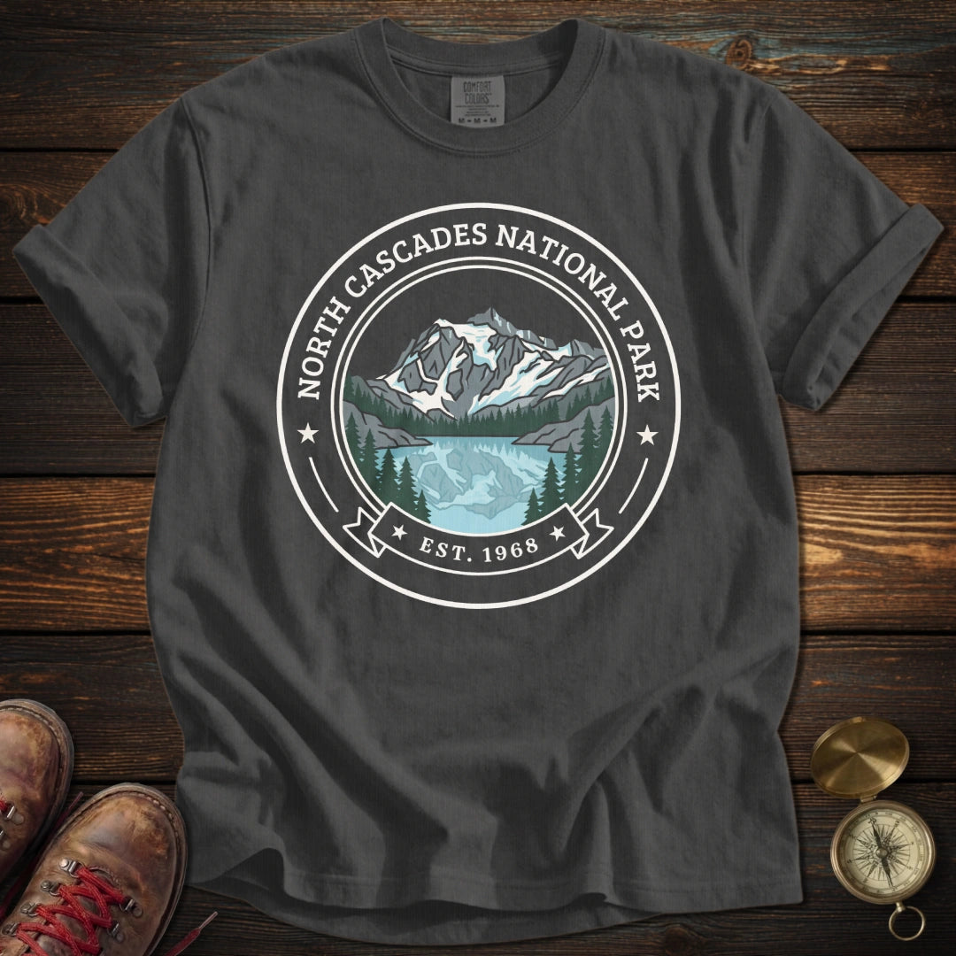 North Cascades Park Keepsake T-Shirt