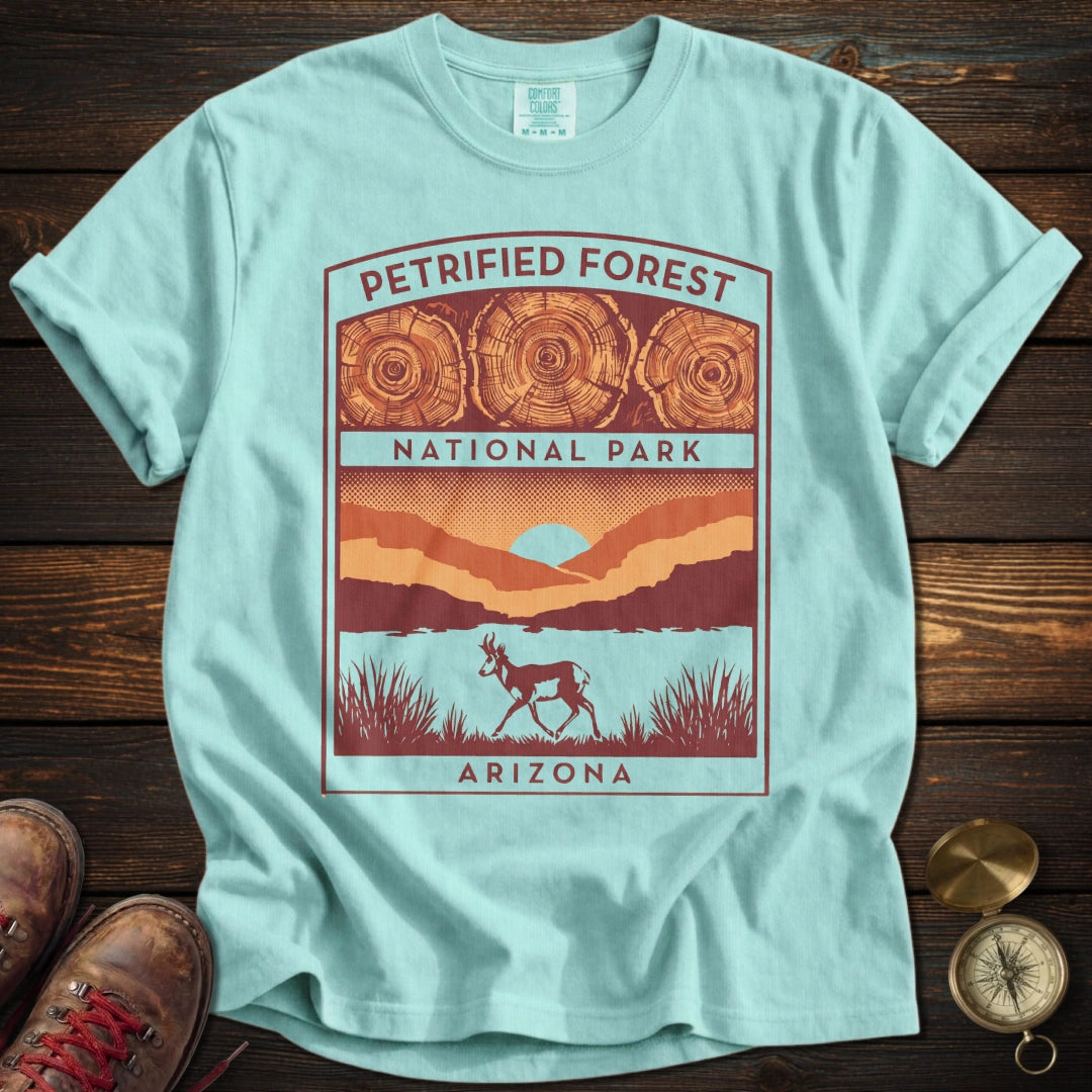 Petrified Forest Graphic T-Shirt