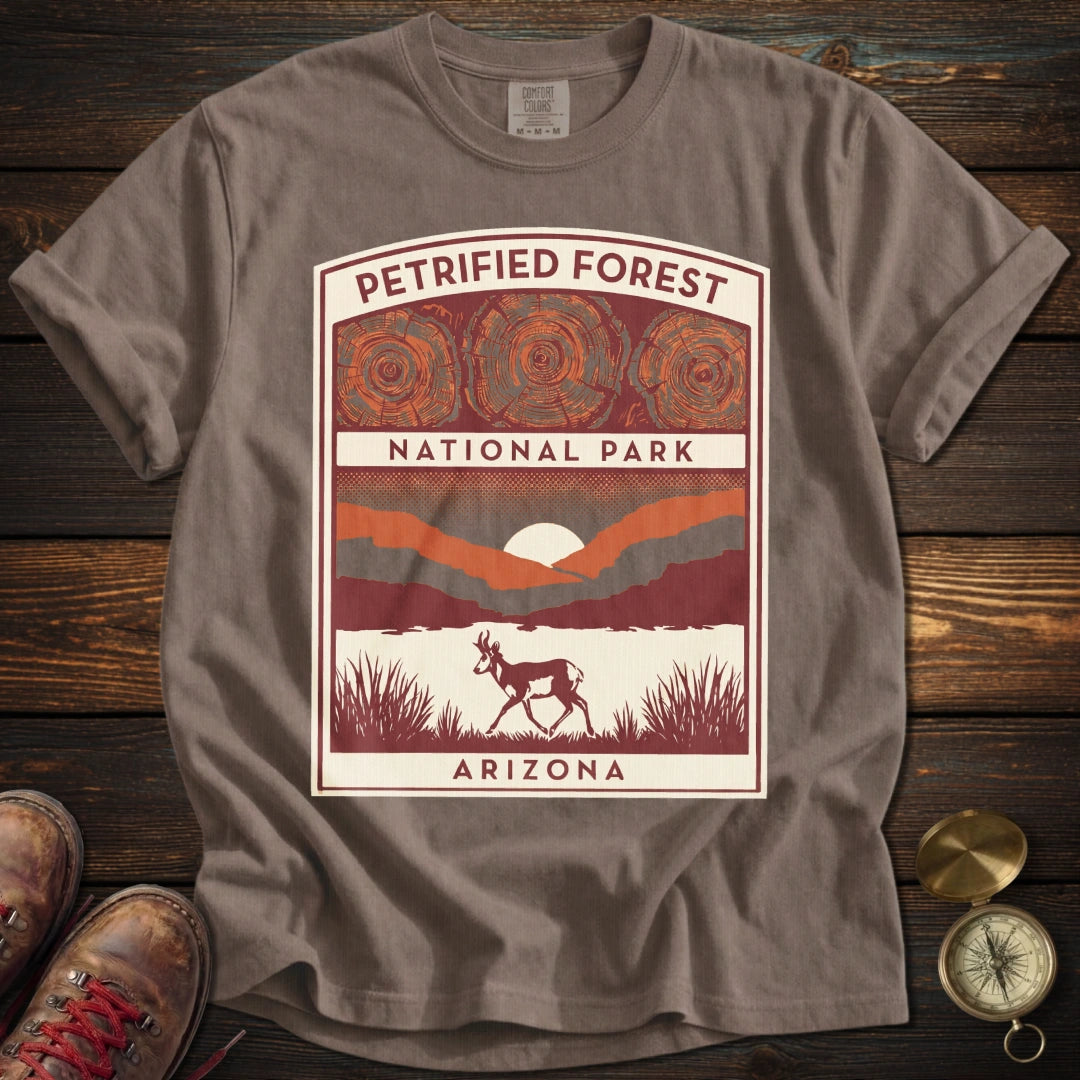 Petrified Forest Graphic T-Shirt