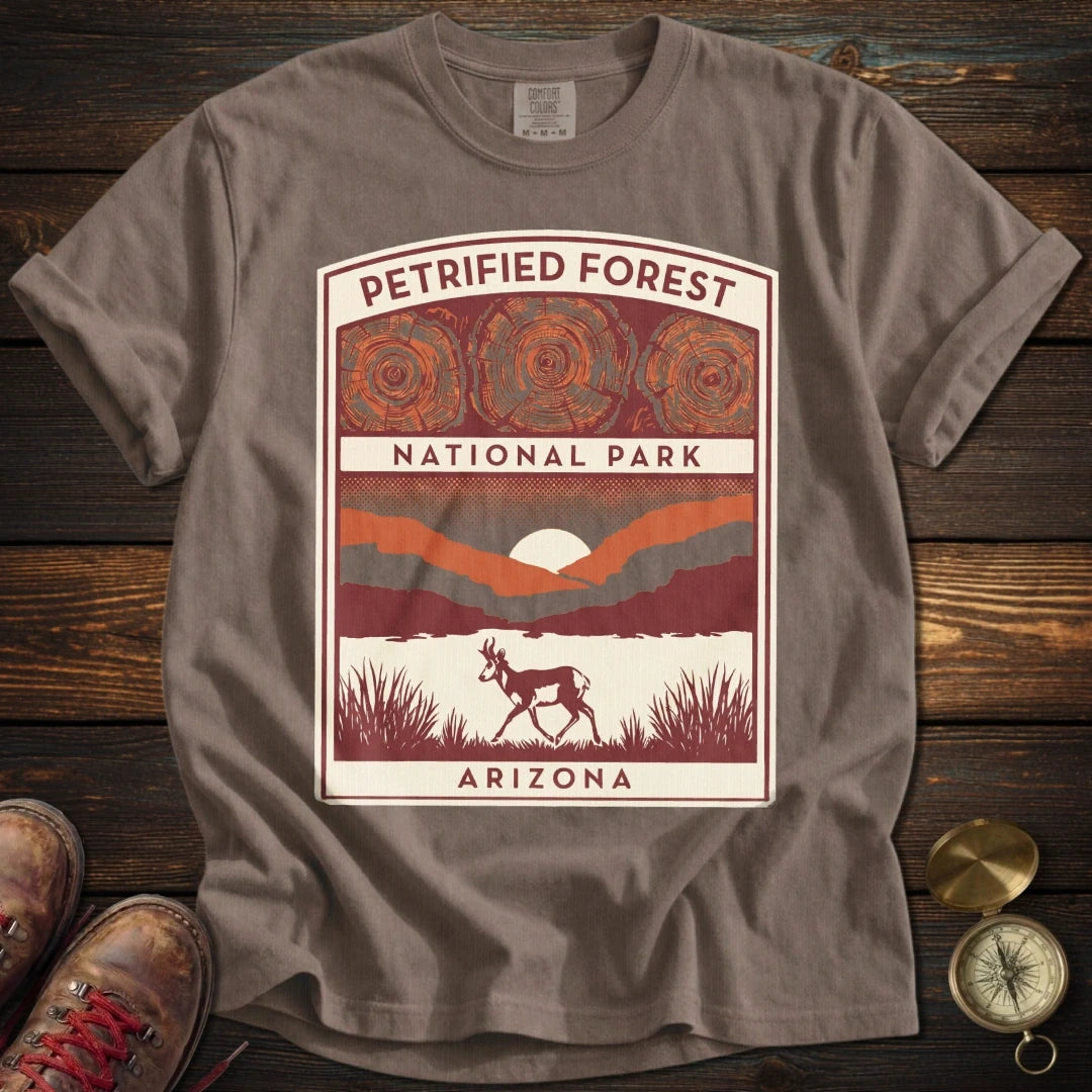 Petrified Forest Graphic T-Shirt