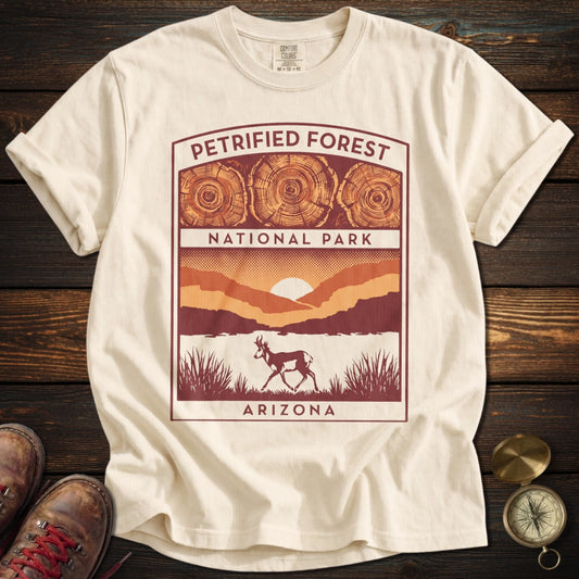 Petrified Forest Graphic T-Shirt