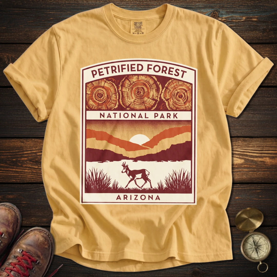 Petrified Forest Graphic T-Shirt