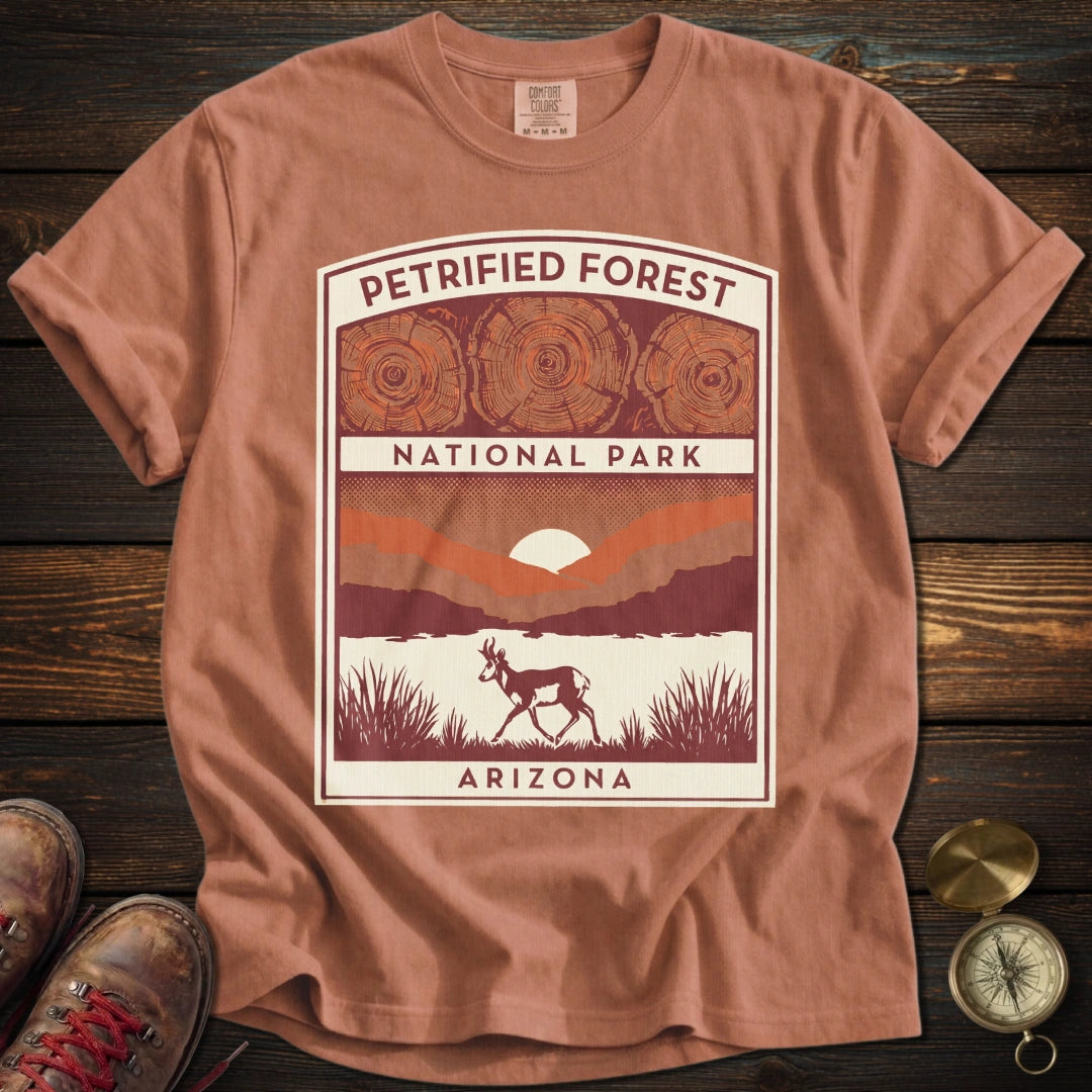 Petrified Forest Graphic T-Shirt