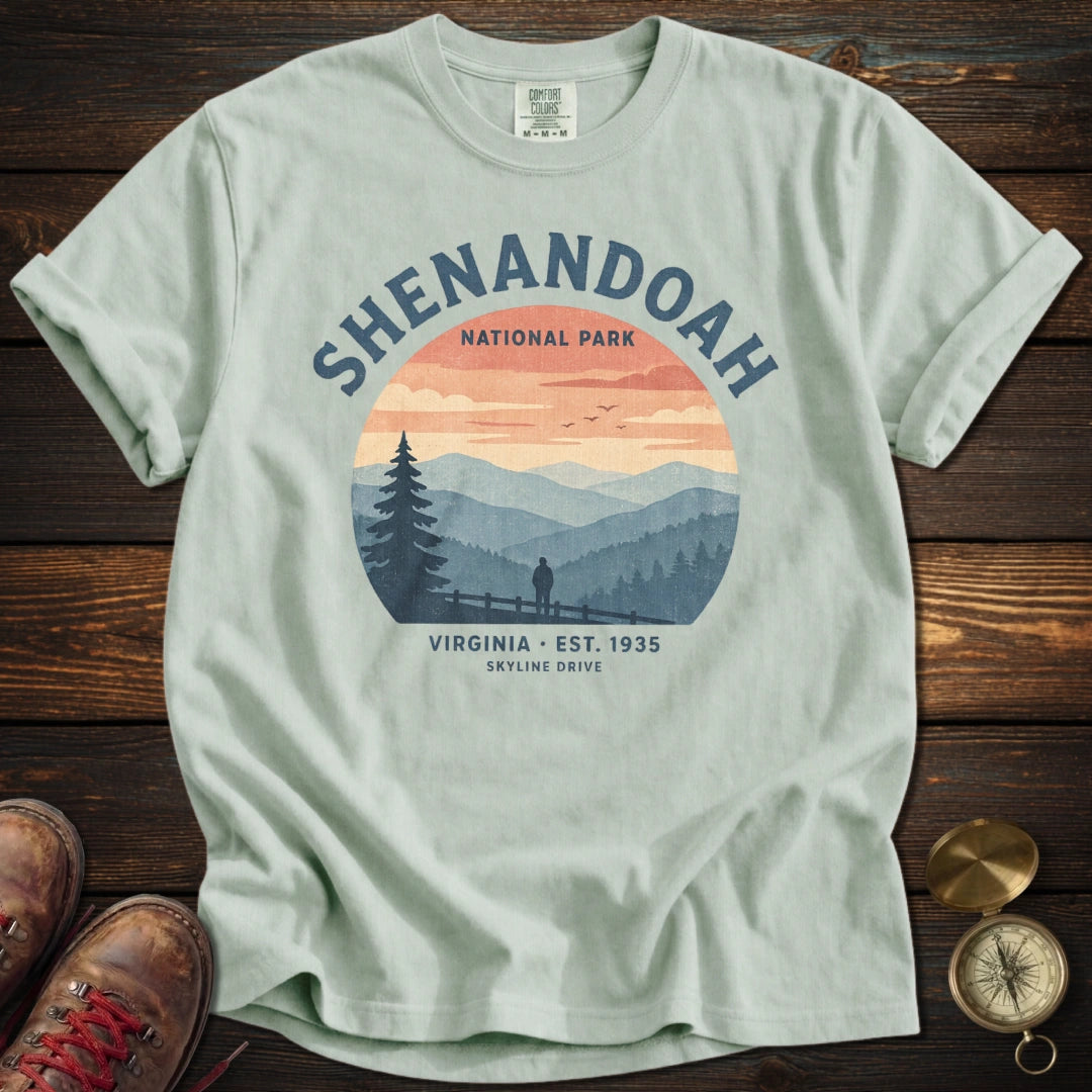 Shenandoah Skyline Drive T-Shirt