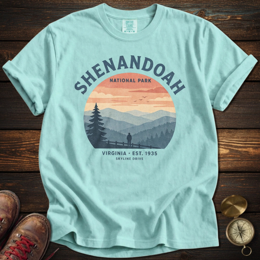 Shenandoah Skyline Drive T-Shirt