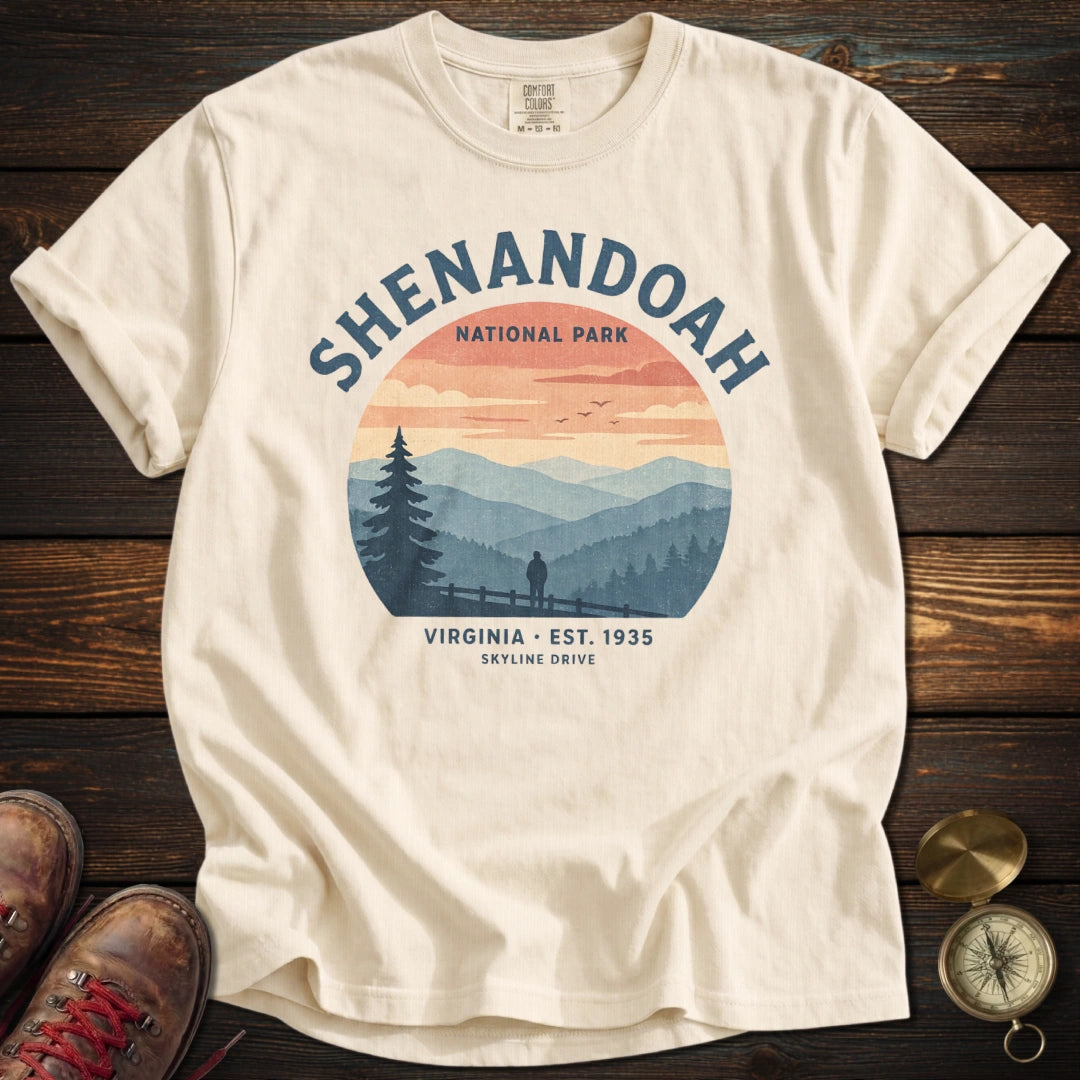 Shenandoah Skyline Drive T-Shirt