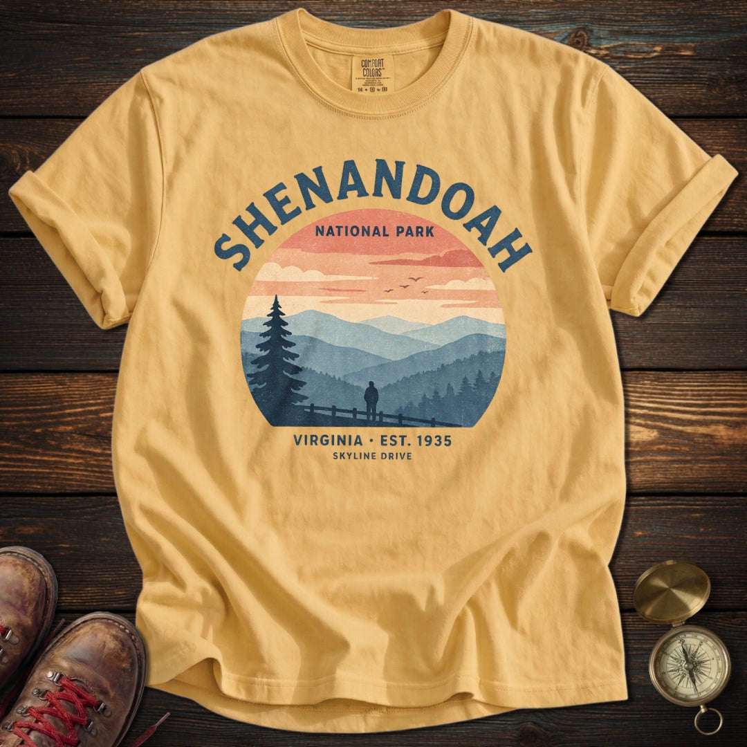 Shenandoah Skyline Drive T-Shirt