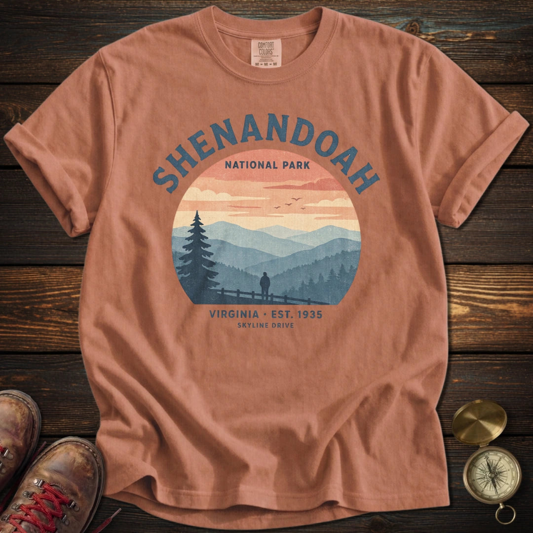 Shenandoah Skyline Drive T-Shirt