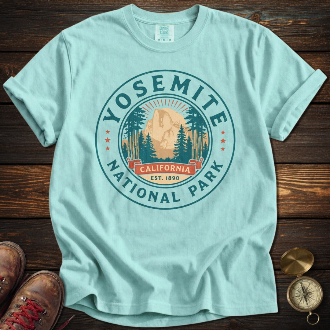 Yosemite Half Dome Badge T-Shirt