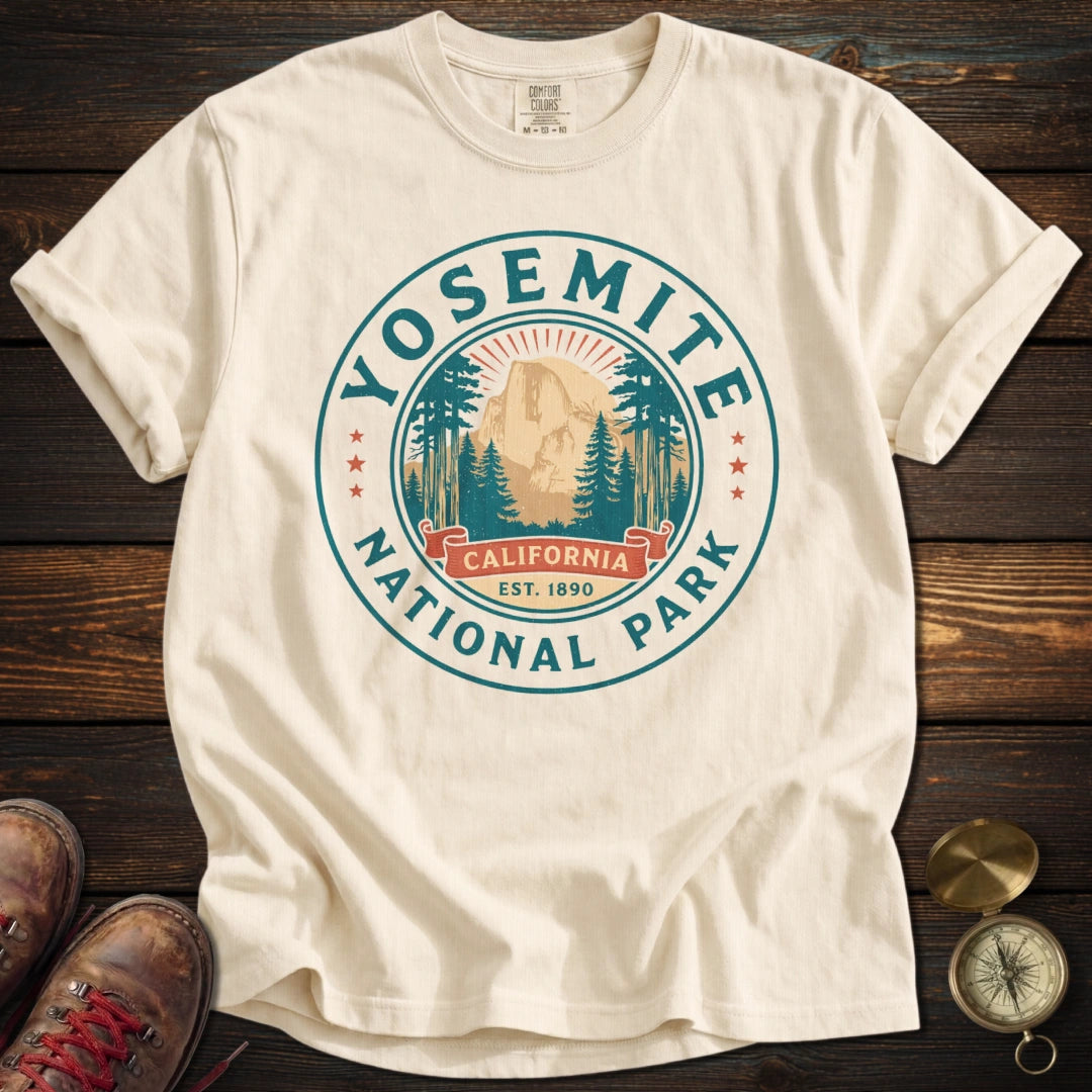 Yosemite Half Dome Badge T-Shirt
