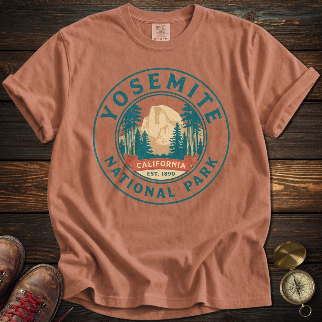 Yosemite Half Dome Badge T-Shirt