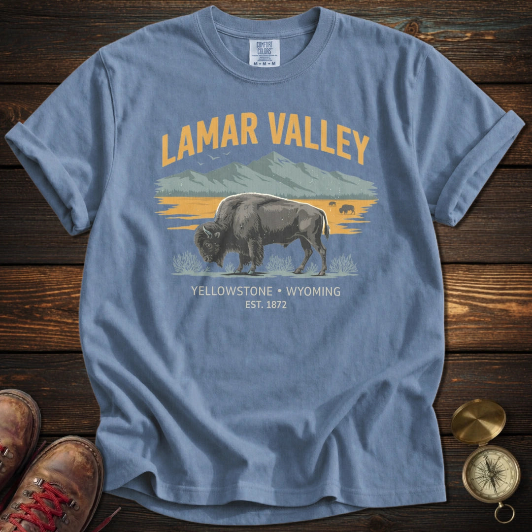 Lamar Valley Yellowstone T-Shirt