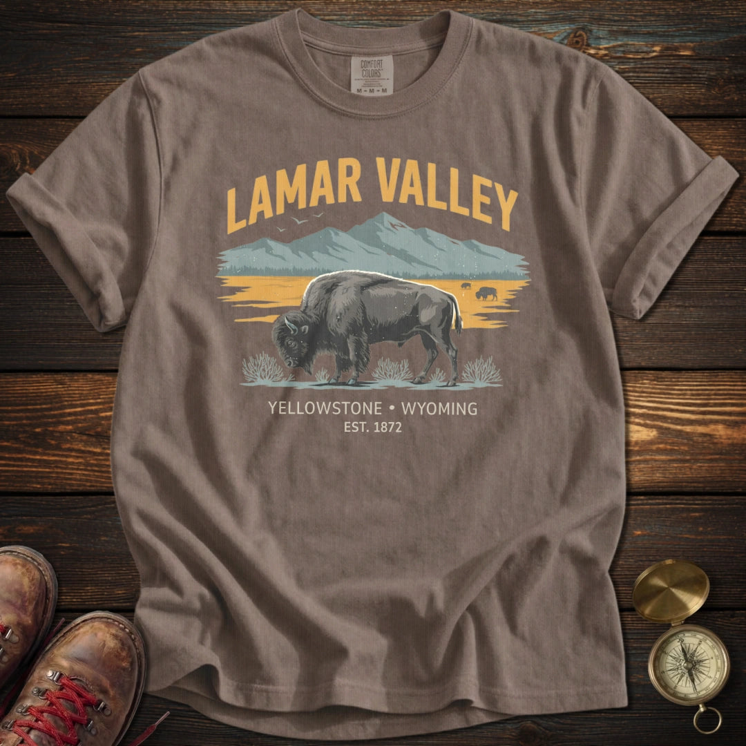 Lamar Valley Yellowstone T-Shirt