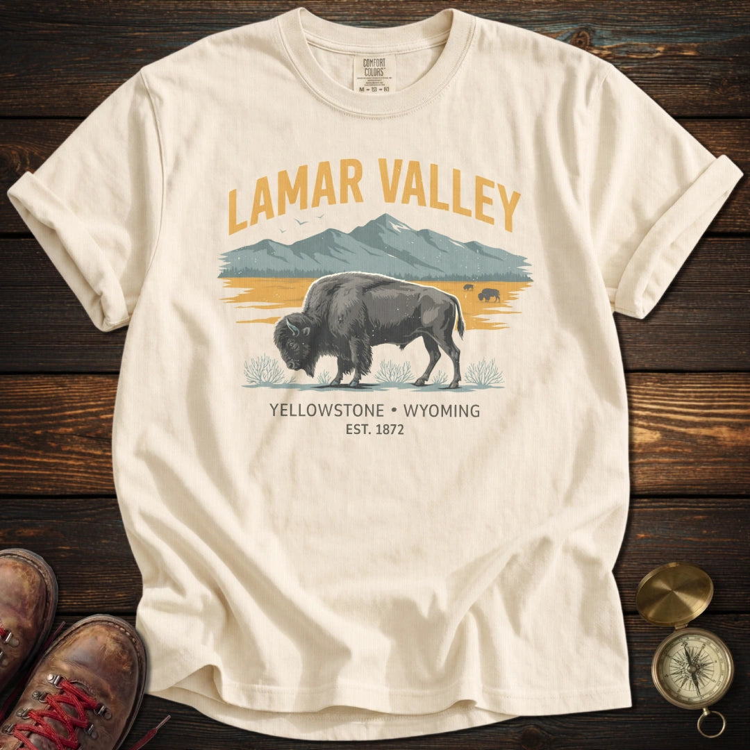 Lamar Valley Yellowstone T-Shirt