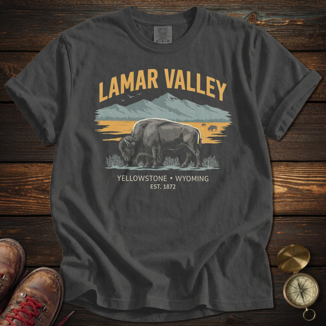 Lamar Valley Yellowstone T-Shirt